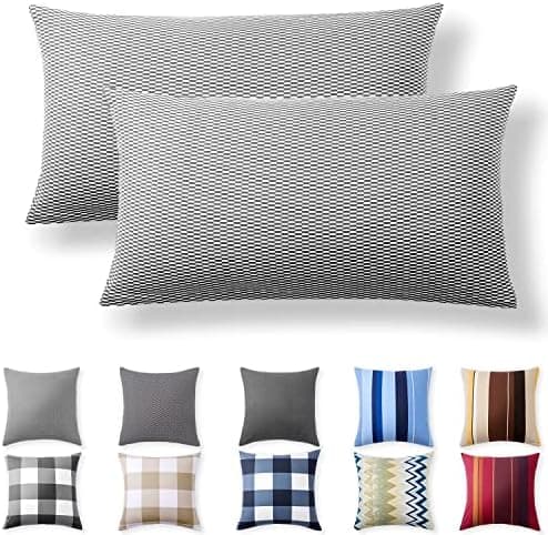 2er-Set Kissenbezüge 40 x 80 cm – Renforcé, 100% Baumwolle, superweich mit Reißverschluss, Babyrosa