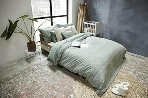 Meyco Home Spannbettlaken (Jersey) – 100% Baumwolle, 120×200 cm (für Matratzen bis 30 cm)