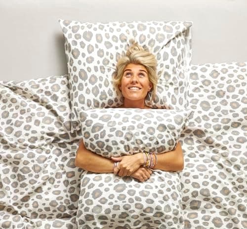 Meyco Home Spannbettlaken (Jersey) – 100% Baumwolle, 120×200 cm (für Matratzen bis 30 cm)