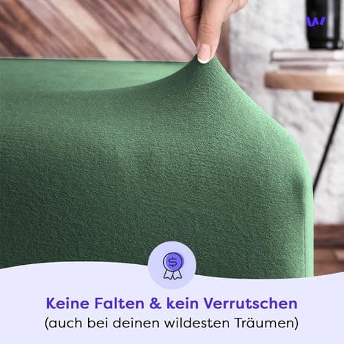 Wolkenfeld Spannbettlaken 180x200–200x220 cm | Premium Jersey-Baumwolle mit 5% Lycra | Für Matratzen bis 40 cm – Anthraz