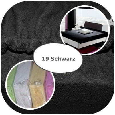 Elastisches Jersey-Spannbettlaken 90x180 cm – 100% Baumwolle, kuschelig warm