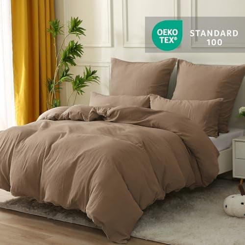 SOULFUL Doppelte Musselin-Kissenbezug 40x80 cm – Baumwolle, OEKO-TEX STANDARD 100