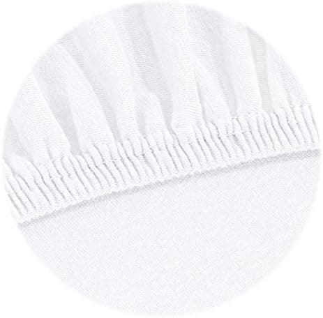 Jersey-Spannbettlaken 100% Baumwolle 180×200–200×200 cm