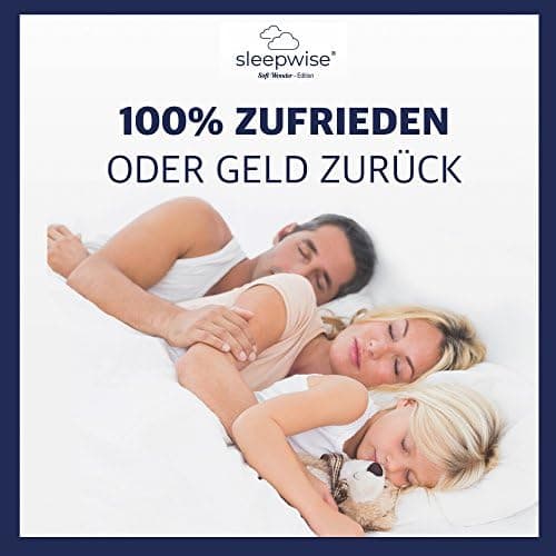 sleepwise Bettwäsche 135x200 Mikrofaser – ÖKO‑TEX zertifiziert, bügelfrei & knitterfrei, 2‑tlg. (inkl. 80x80 cm Kissenbe