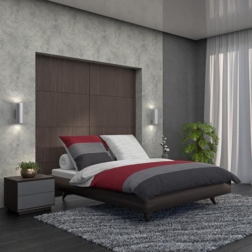 LARAWELL Bettwäsche-Set 135x200 Baumwolle