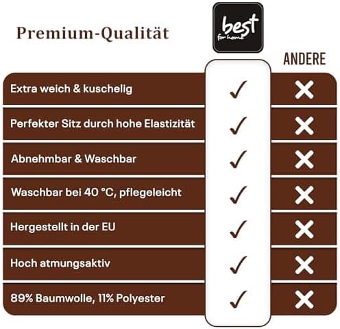 Elastisches Jersey-Spannbettlaken 90x180 cm – 100% Baumwolle, kuschelig warm