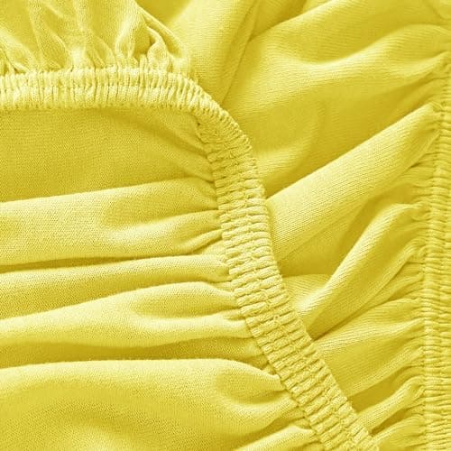 Mixibaby Spannbettlaken Jersey 100% Baumwolle – 180 x 200 cm, Hellgrau