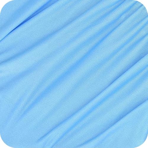 NatureMark Mikrofaser-Spannbettlaken 90x200–100x200 cm, türkis