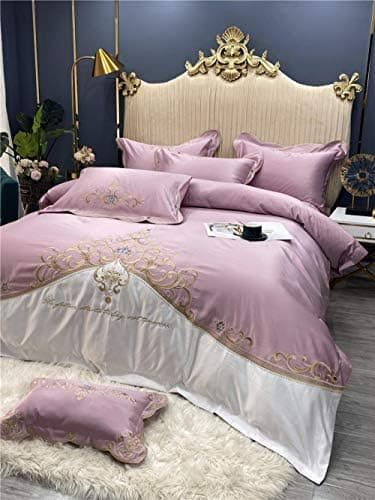 4‑teiliges Bettwäsche‑Set 200×230 cm – 100% reine Baumwolle