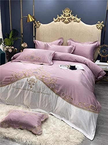 4‑teiliges Bettwäsche‑Set 200×230 cm – 100% reine Baumwolle