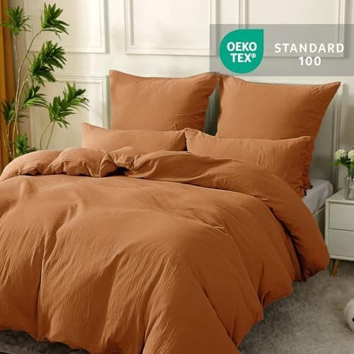 SOULFUL Doppelte Musselin-Kissenbezug 40x80 cm – Baumwolle, OEKO-TEX STANDARD 100