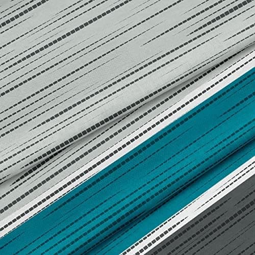 LARAWELL Bettwäsche-Set 135x200 Baumwolle