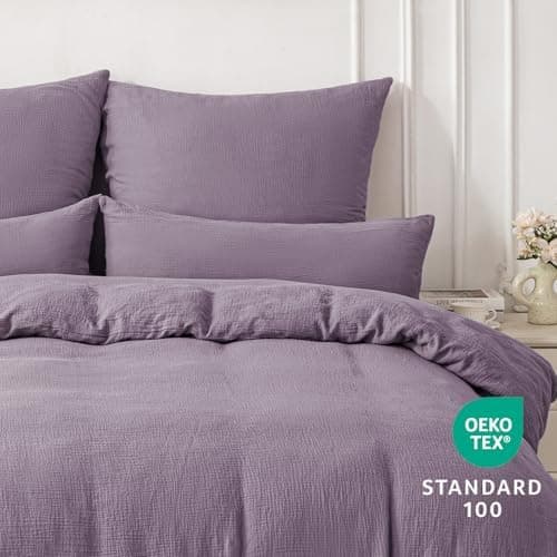 SOULFUL Doppelte Musselin-Kissenbezug 40x80 cm – Baumwolle, OEKO-TEX STANDARD 100