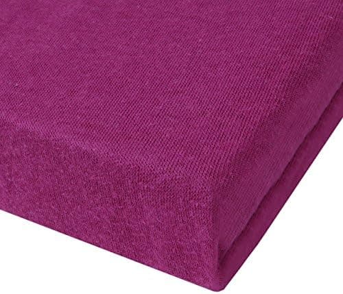Jersey-Spannbettlaken / Spannbetttuch – 100% Baumwolle | 140 x 200 cm – 160 x 200 cm