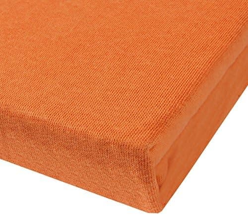 Jersey-Spannbettlaken / Spannbetttuch – 100% Baumwolle | 140 x 200 cm – 160 x 200 cm