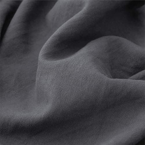 BEDSURE Bettwäsche 135x200 4‑teilig – Weiches Baumwoll‑Feeling Bettwäsche‑Set 135 x 200 cm, inkl. 2 Kissenbezüge 80x80,