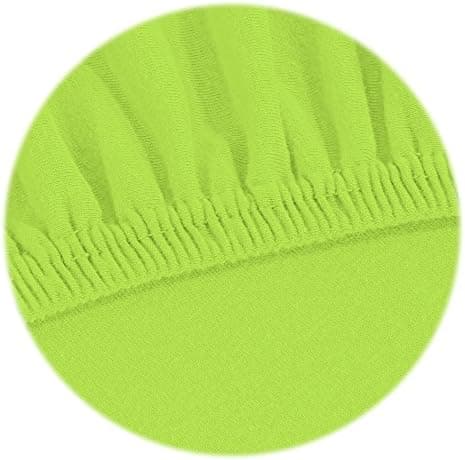 Jersey-Spannbettlaken 100% Baumwolle 180×200–200×200 cm
