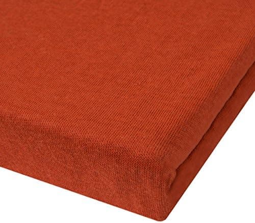 Jersey-Spannbettlaken / Spannbetttuch – 100% Baumwolle | 140 x 200 cm – 160 x 200 cm
