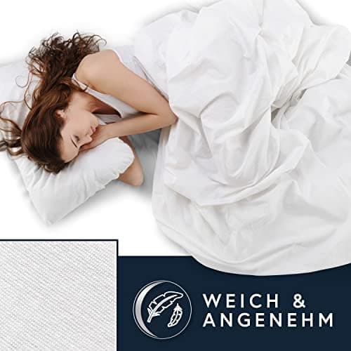 MOON-Luxury Spannbettlaken/Spannbetttuch Jersey-Stretch 230 g/m² OEKO-TEX – anthrazit, 90×200–100×220