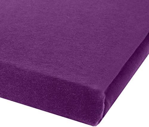 Jersey-Spannbettlaken / Spannbetttuch – 100% Baumwolle | 140 x 200 cm – 160 x 200 cm