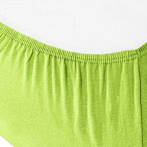 Jersey-Spannbettlaken 100% Baumwolle 180×200–200×200 cm
