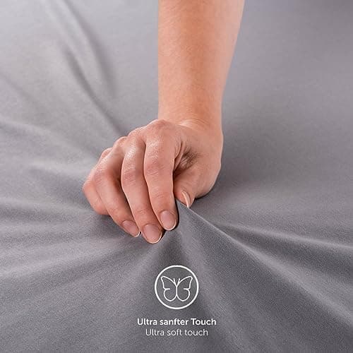 Blumtal® Spannbettlaken – Baumwoll-Jersey, OEKO-TEX STANDARD 100 zertifiziert