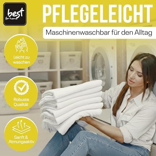 Elastisches Jersey-Spannbettlaken 90x180 cm – 100% Baumwolle, kuschelig warm