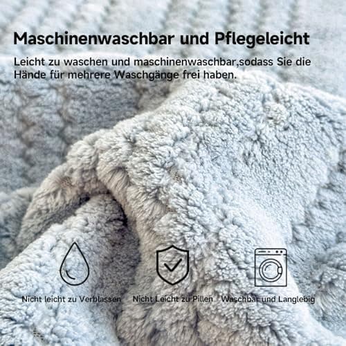 Premium Flanell Spannbettlaken-Set, Ultraweich – 360° Rundum-Elastik & Maschinenwaschbar, Passend für Matratzen 5–26 cm