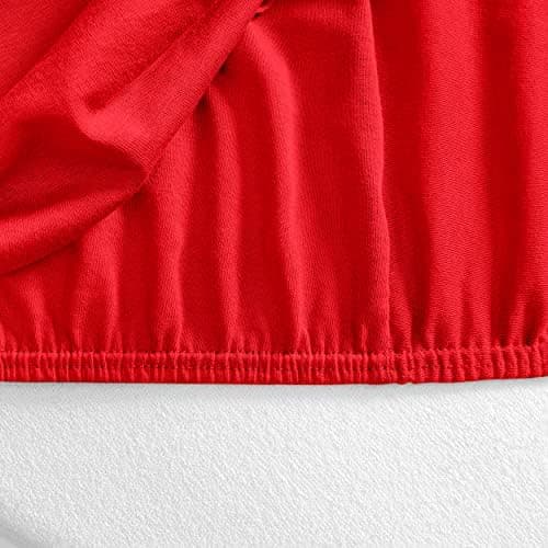 Mixibaby Spannbettlaken (Jersey) – 100% Baumwolle, 140 x 200 cm, Schwarz