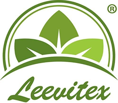 leevitex® Spannbettlaken 180x200–200x200 cm | 100% Jersey-Baumwolle | für Matratzen bis 25 cm