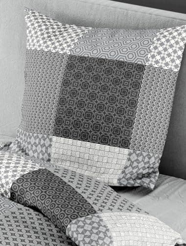 Bierbaum Fein-Biber Bettwäsche – 100% Baumwolle, 135x200 + 80x80 cm