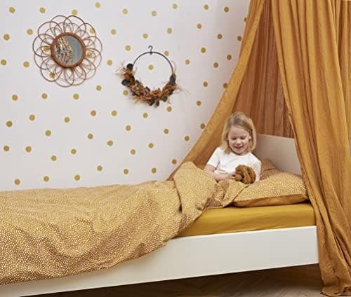 Meyco Home Spannbettlaken (Jersey) – 100% Baumwolle, 120×200 cm (für Matratzen bis 30 cm)