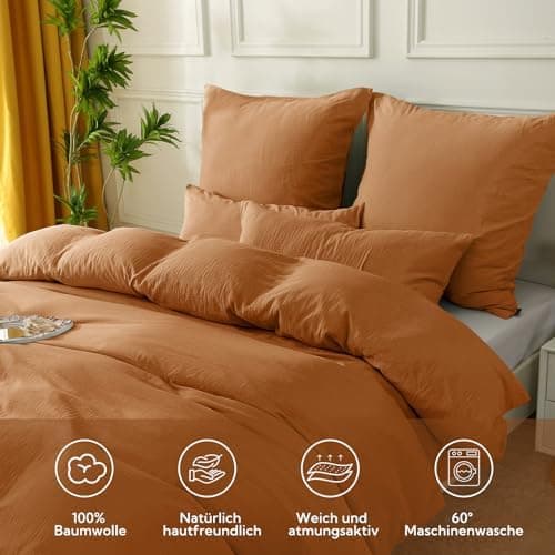 SOULFUL Doppelte Musselin-Kissenbezug 40x80 cm – Baumwolle, OEKO-TEX STANDARD 100