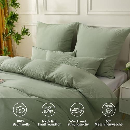 SOULFUL Doppelte Musselin-Kissenbezug 40x80 cm – Baumwolle, OEKO-TEX STANDARD 100