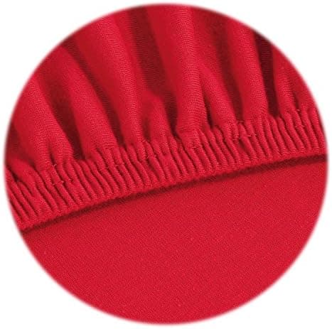 Jersey-Spannbettlaken 100% Baumwolle 180×200–200×200 cm
