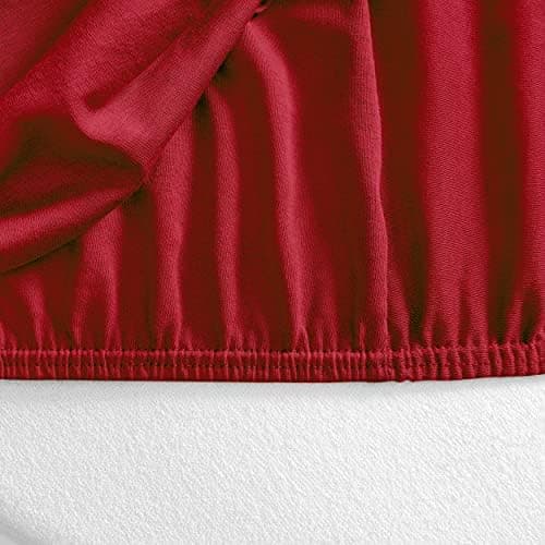 Mixibaby Spannbettlaken (Jersey) – 100% Baumwolle, 140 x 200 cm, Schwarz