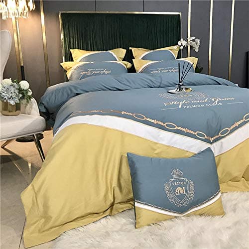 4‑teiliges Bettwäsche‑Set 200×230 cm – 100% reine Baumwolle