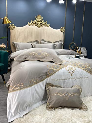4‑teiliges Bettwäsche‑Set 200×230 cm – 100% reine Baumwolle
