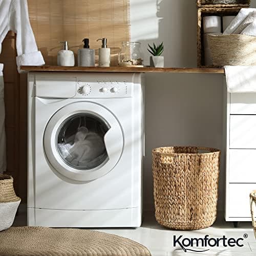 Komfortec Kissenbezüge 2er Set – 100% Baumwolle Premium Jersey (150 g/m²), superweich – OEKO‑TEX STANDARD 100