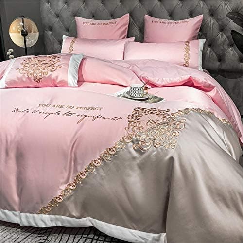 4‑teiliges Bettwäsche‑Set 200×230 cm – 100% reine Baumwolle