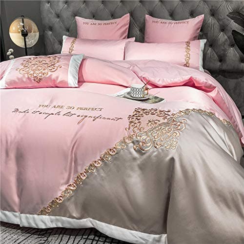 4‑teiliges Bettwäsche‑Set 200×230 cm – 100% reine Baumwolle