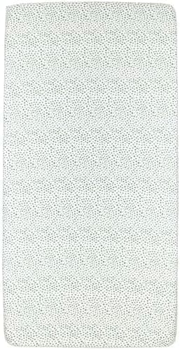 Meyco Home Spannbettlaken (Jersey) – 100% Baumwolle, 120×200 cm (für Matratzen bis 30 cm)