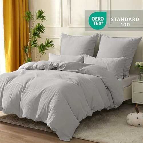 SOULFUL Doppelte Musselin-Kissenbezug 40x80 cm – Baumwolle, OEKO-TEX STANDARD 100