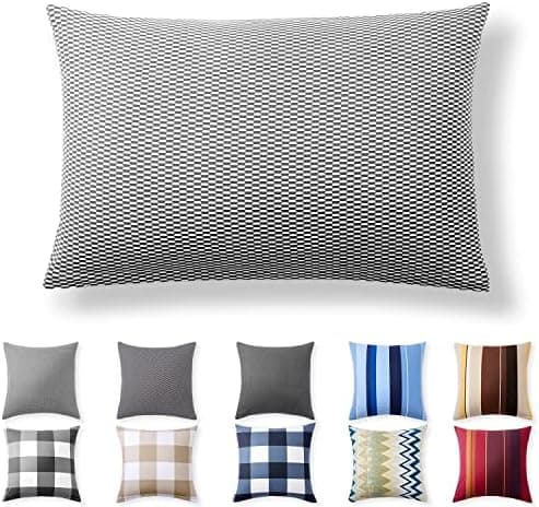 2er-Set Kissenbezüge 40 x 80 cm – Renforcé, 100% Baumwolle, superweich mit Reißverschluss, Babyrosa