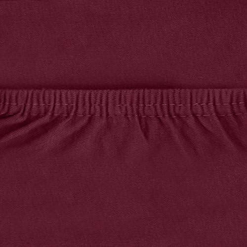 Jersey-Spannbettlaken / Spannbetttuch – 100% Baumwolle | 140 x 200 cm – 160 x 200 cm