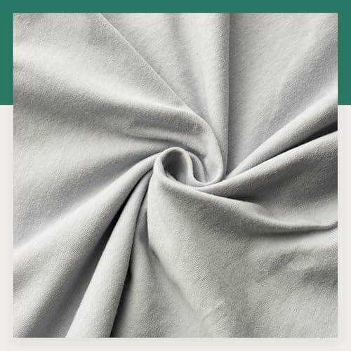VelvetHome Spannbettlaken 120 x 200 cm – 100% gekämmte Baumwolle (Jersey), passend für Matratzen bis 25 cm