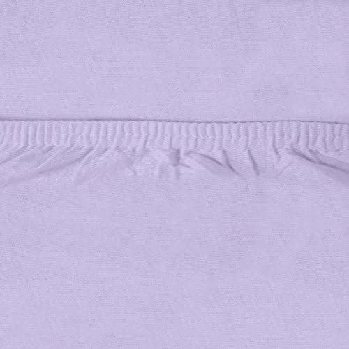 Jersey-Spannbettlaken / Spannbetttuch – 100% Baumwolle | 140 x 200 cm – 160 x 200 cm