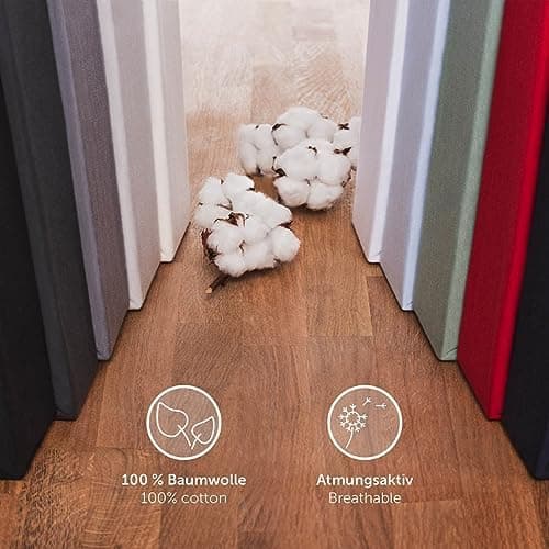 Blumtal® Spannbettlaken – Baumwoll-Jersey, OEKO-TEX STANDARD 100 zertifiziert