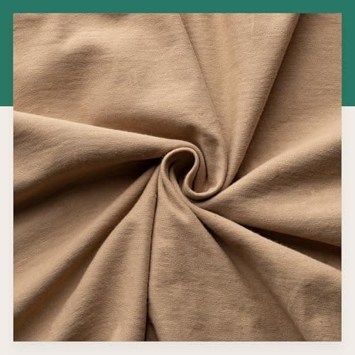 VelvetHome Spannbettlaken 120 x 200 cm – 100% gekämmte Baumwolle (Jersey), passend für Matratzen bis 25 cm