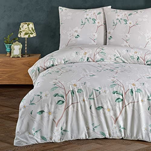 Buymax® Bettwäsche 200x200 3‑teilig (inkl. 2 x 80x80) – 100% Baumwolle Renforcé, OEKO‑TEX STANDARD 100